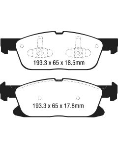 Bromsbelägg EBC Ultimax DPX3046