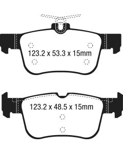 Bromsbelägg EBC Ultimax DPX3047