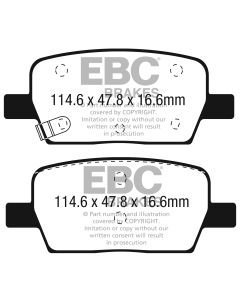 Bromsbelägg EBC Ultimax DPX3064