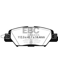 Bromsbelägg EBC Ultimax DPX3071