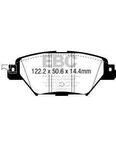 Bromsbelägg EBC Ultimax DPX3083