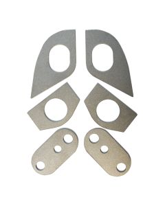 Motorbalksförstärkning Swagier BMW E46 Fram