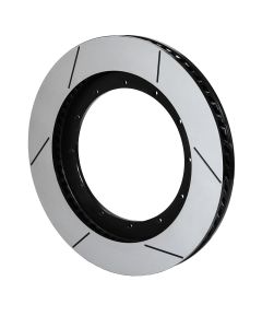 Bromsskiva Wilwood 16.00x1.50 (406x38mm) 12x9.75 Vänster Slitsad Ventilerad 160-13788-GTB