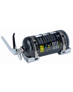 Brandsläckare OMP FIA App. J Art. 235 Ecolife Plus Stål 2.4kg