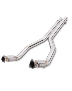 Resonator Delete Downpipe Gravity Performance Audi S4 B8 3.0 TSFI 09-16