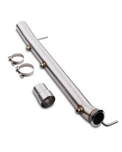 GPF Delete Pipe Gravity Performance Ford Fiesta MK8 ST 18-22