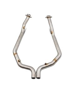 Downpipe Decat Gravity Performance Range Rover Sport SVR Defender 5.0 Supercharged V8 15-