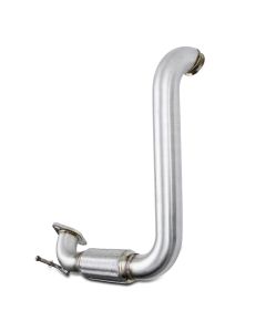 Downpipe Decat Gravity Performance Ford Fiesta MK6 1.6 TDCI 04-08 Rostfritt
