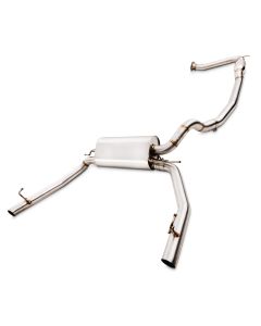 Sportavgassystem Catback Gravity Performance Honda Civic FN2 Type R 2.0 05-11