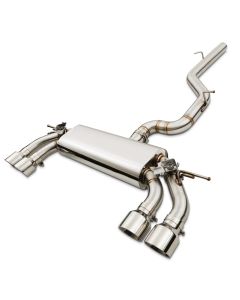 Sportavgassystem Catback Med Ventil Gravity Performance VW Golf R MK7 2.0 TSI 13-20