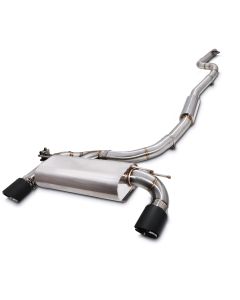 Sportavgassystem Catback Med Ventil Gravity Performance BMW 1-Serien F20 F21 M140i 16-19