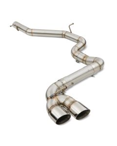 Sportavgassystem Catback Gravity Performance Audi TT 8J 2.0 TDi Quattro 08-14