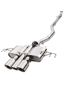 Sportavgassystem Catback Med Ventil Gravity Performance Honda Civic FK8 Type R 2.0T 17-21