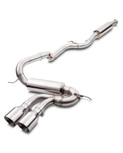 Sportavgassystem Catback Gravity Performance Ford Focus MK3 ST250 12-18