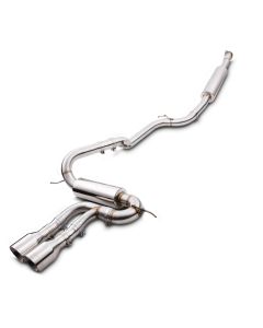 Sportavgassystem Catback Gravity Performance Ford Focus MK3 ST250 Estate 12-18