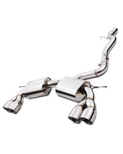 Sportavgassystem Catback Gravity Performance VW Golf MK7 R 2.0 TSI 13-