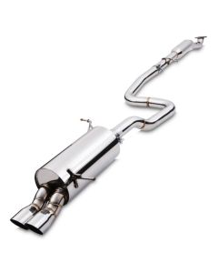 Sportavgassystem Catback Gravity Performance Ford Fiesta MK7 1.0 Ecoboost 13-