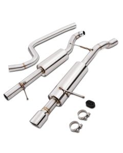 Sportavgassystem Catback Gravity Performance Ford Fiesta MK8 1.0 Ecoboost ST Line 19-