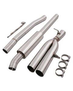 Sportavgassystem Catback Gravity Performance Mini Cooper S F56 2.0 Turbo 14-18