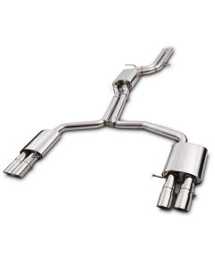 Sportavgassystem Catback Gravity Performance Audi S4 B8 3.0 TFSI V6 09-16