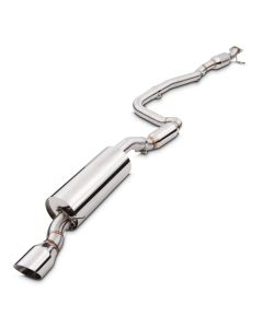 Sportavgassystem Decat Gravity Performance Ford Fiesta MK6 ST150 04-08