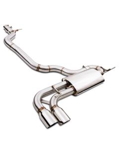 Sportavgassystem Catback Gravity Performance Audi TT 1.8 2.0 TFSI FWD 06-14