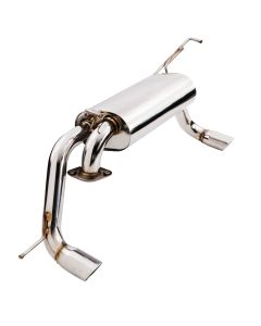 Sportavgassystem Catback Gravity Performance Toyota MR2 MRS Roadster 1.8 W30 00-07