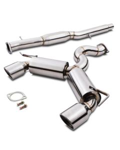 Sportavgassystem Catback Gravity Performance Audi TT MK1 8N 1.8T 225 98-06