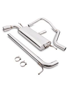 Sportavgassystem Catback Gravity Performance Seat Leon MK3 5F 1.6TDI 2.0TDI 12-20