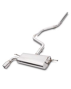 Sportavgassystem Catback Gravity Performance Seat Leon MK3 5F 1.2TFSI 1.4TFSI 12-20