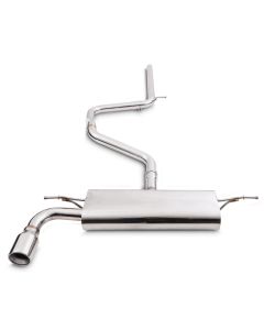 Sportavgassystem Catback Gravity Performance VW Golf MK7 1.6TDI 2.0TDI 13-20