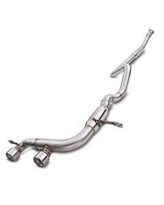 Sportavgassystem Catback Gravity Performance Renault Megane MK2 2.0 225 RS 04-09
