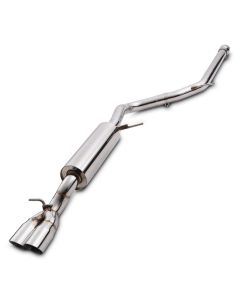 Sportavgassystem Catback Gravity Performance VW Polo MK5 GTI 1.8 TFSI 15-17