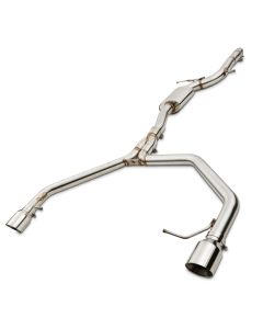 Sportavgassystem Downpipe Back Gravity Performance Audi A5 8T 2.7 3.0 TDI 07-11