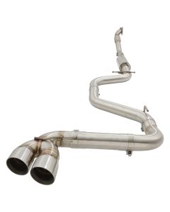 Sportavgassystem Komplett Gravity Performance Audi TT MK2 8J 2.0 TFSI 06-10