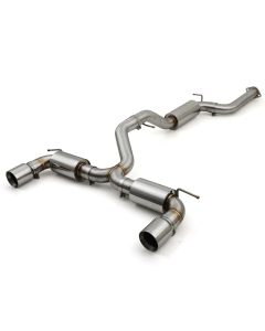 Sportavgassystem Catback Gravity Performance Ford Focus MK2 ST225 05-11 Rostfri