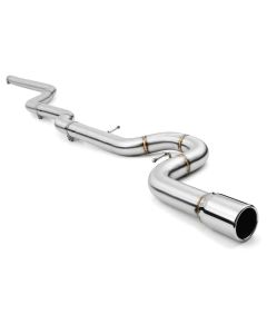 Sportavgassystem Catback Gravity Performance BMW 1-Serien E87 118D 120D 03-07 Single Tip