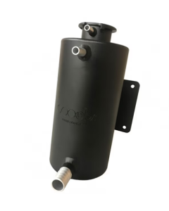 Expansionskärl Aluminium Vertikal Svart 1.5L