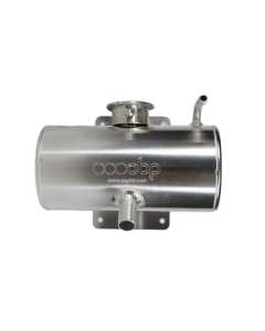 Expansionskärl Aluminium Horisontell 1.5L