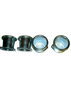 Förgasartratt Insugstratt Fullradie 55mm DCO Plåt