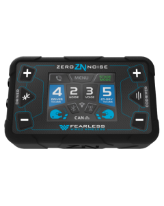 Intercom Zeronoise Fearless Wired Wireless Clearvoice