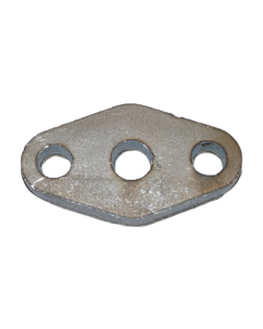 Fläns Oljetryck Turbo 38mm Garrett KKK Holset Stål