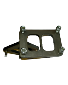 Fläns Turbo T04 / T3 Twin Scroll M8