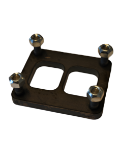 Fläns Turbo T4 Twin Scroll M10 Stål 10mm
