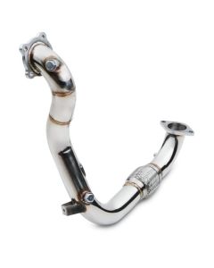 Downpipe Decat Gravity Performance Ford Fiesta MK7 Focus MK3 1.0 Ecoboost Zetec S 11-18