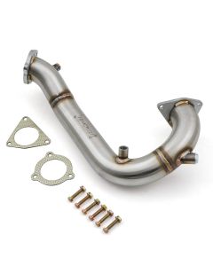 DPF Delete Pipe Gravity Performance Audi A8 D4 3.0 TDI 10-17