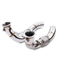 Downpipe Decat Gravity Performance BMW F10 M5 F12 M6 4.4 V8 12-16