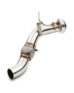 DPF Delete Pipe Gravity Performance BMW 5-Serien E60 E61 535D 286BHP 04-10