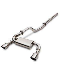 Sportavgassystem Catback Gravity Performance Ford Focus MK3 2.3 RS 12-