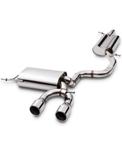 Sportavgassystem Catback Gravity Performance VW Golf R32 MK5 3.2 TFSI 4Motion 04-09